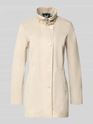 Trencz ze stójką i kieszeniami wpuszczanymi Fuchs Schmitt