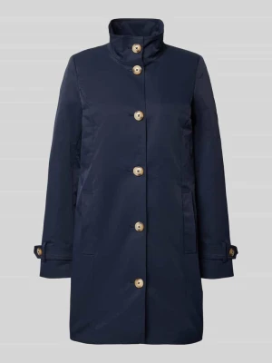 Trencz ze stójką i patkami na rękawach Christian Berg Woman Selection