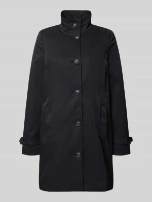 Trencz ze stójką i patkami na rękawach Christian Berg Woman Selection