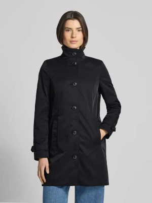 Trencz ze stójką i patkami na rękawach Christian Berg Woman Selection