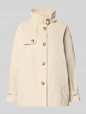 Trencz ze stójką i patkami na rękawach Fuchs Schmitt