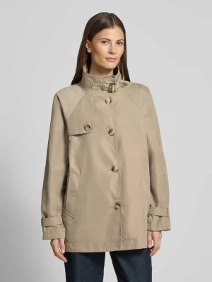 Trencz ze stójką i patkami na rękawach Fuchs Schmitt