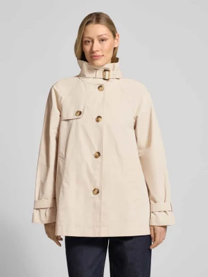 Trencz ze stójką i patkami na rękawach Fuchs Schmitt