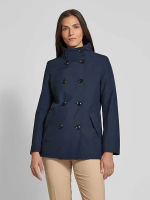 Trencz ze stójką i wpuszczanymi rękawami Christian Berg Woman Selection