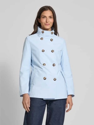 Trencz ze stójką i wpuszczanymi rękawami Christian Berg Woman Selection