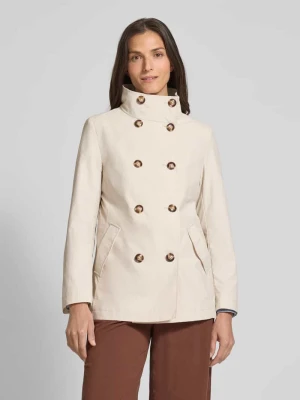 Trencz ze stójką i wpuszczanymi rękawami Christian Berg Woman Selection