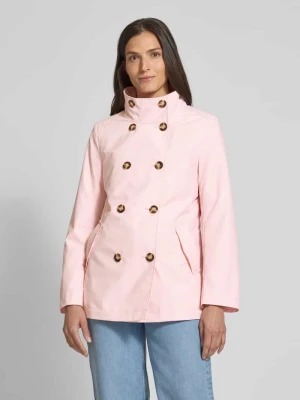 Trencz ze stójką i wpuszczanymi rękawami Christian Berg Woman Selection