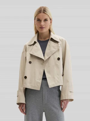 Trenczowa kurtka o kroju relaxed fit z bawełny Marc O'Polo