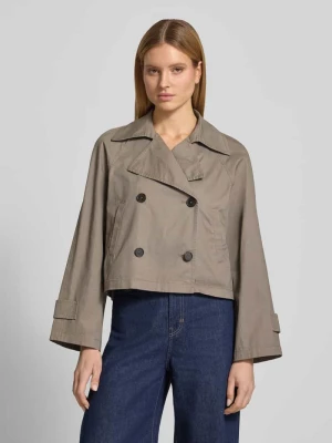 Trenczowa kurtka o kroju relaxed fit z bawełny Marc O'Polo