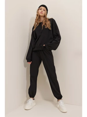 Trend Alacati 2-częściowy zestaw w kolorze czarnym rozmiar: XL