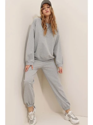 Trend Alacati 2-częściowy zestaw w kolorze szarym rozmiar: XL