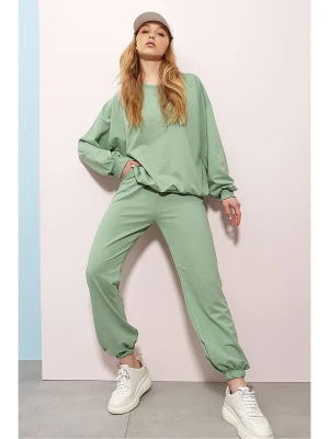 Trend Alacati 2-częściowy zestaw w kolorze zielonym rozmiar: XL