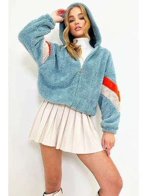 Trend Alacati Bluza w kolorze błękitnym rozmiar: S
