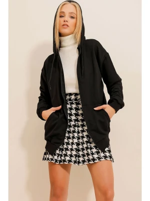 Trend Alacati Bluza w kolorze czarnym rozmiar: XL