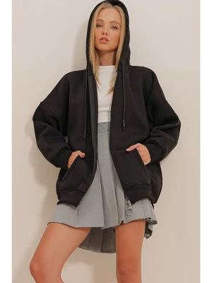 Trend Alaçatı Stili Bluza w kolorze czarnym rozmiar: M