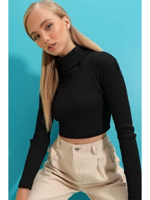 Trend Alacati Sweter w kolorze czarnym rozmiar: S