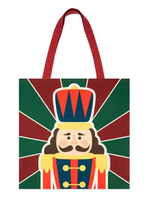 Trendy Kitchen by EXCÉLSA Torba w kolorze zielono-czerwonym - 41,4 x 41,5 cm rozmiar: onesize