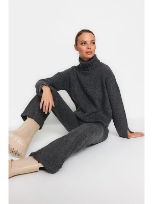 trendyol 2-częściowy zestaw w kolorze antracytowym rozmiar: M