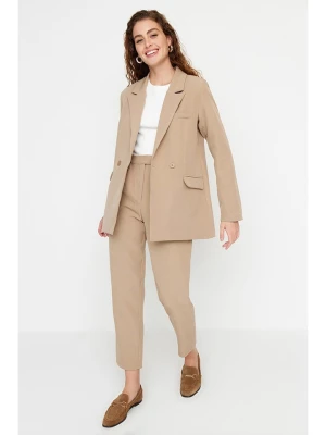 trendyol 2-częściowy zestaw w kolorze beżowym rozmiar: 42