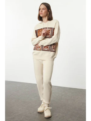 trendyol 2-częściowy zestaw w kolorze beżowym rozmiar: L