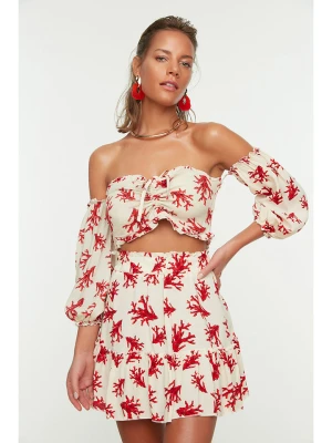 trendyol 2-częściowy zestaw w kolorze białym rozmiar: 36