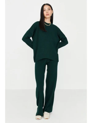 trendyol 2-częściowy zestaw w kolorze ciemnozielonym rozmiar: L