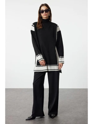 trendyol 2-częściowy zestaw w kolorze czarno-szarym rozmiar: L
