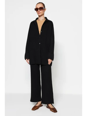 trendyol 2-częściowy zestaw w kolorze czarnym rozmiar: L