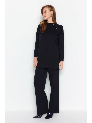trendyol 2-częściowy zestaw w kolorze czarnym rozmiar: XL