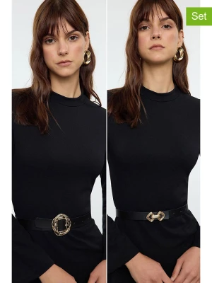 trendyol 2-częściowy zestaw w kolorze czarnym rozmiar: M
