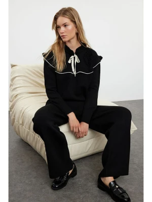 trendyol 2-częściowy zestaw w kolorze czarnym rozmiar: L