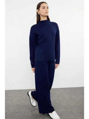 trendyol 2-częściowy zestaw w kolorze granatowym rozmiar: M
