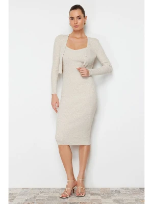 trendyol 2-częściowy zestaw w kolorze kremowym rozmiar: S