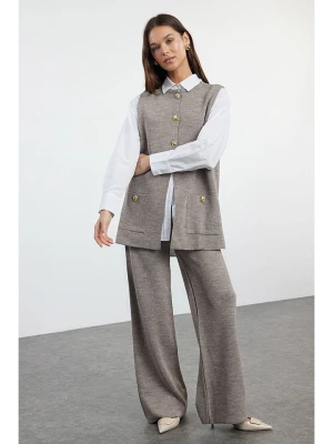 trendyol 2-częściowy zestaw w kolorze szarym rozmiar: M