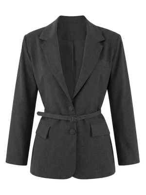 trendyol Blezer w kolorze antracytowym rozmiar: 42