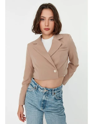 trendyol Blezer w kolorze beżowym rozmiar: 38