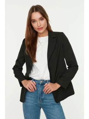 trendyol Blezer w kolorze czarnym rozmiar: 40