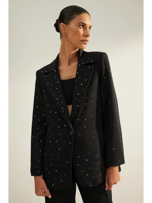 trendyol Blezer w kolorze czarnym rozmiar: 38