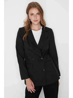 trendyol Blezer w kolorze czarnym rozmiar: 40