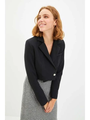 trendyol Blezer w kolorze czarnym rozmiar: 38