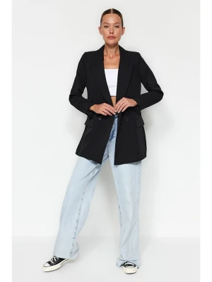 trendyol Blezer w kolorze czarnym rozmiar: 36