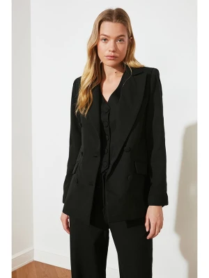 trendyol Blezer w kolorze czarnym rozmiar: 42
