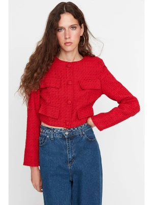 trendyol Blezer w kolorze czerwonym rozmiar: 40