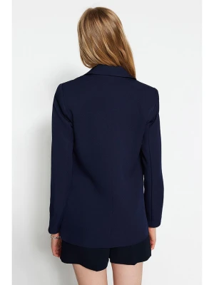trendyol Blezer w kolorze granatowym rozmiar: 38