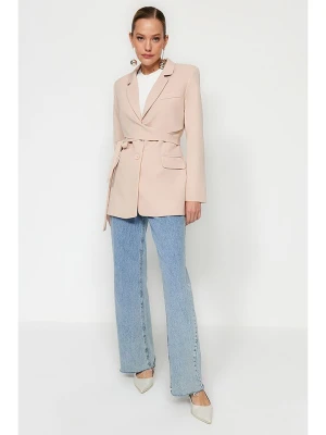 trendyol Blezer w kolorze jasnoróżowym rozmiar: 40