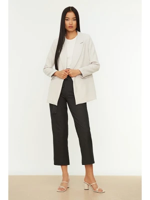 trendyol Blezer w kolorze kremowym rozmiar: 34