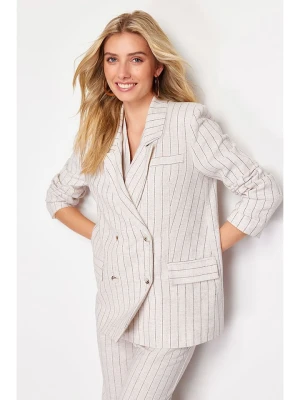 trendyol Blezer w kolorze kremowym rozmiar: 40