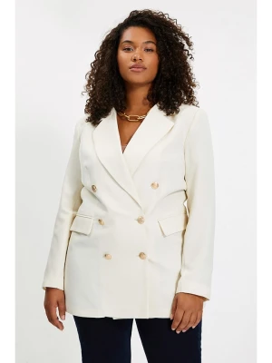 trendyol Blezer w kolorze kremowym rozmiar: 42