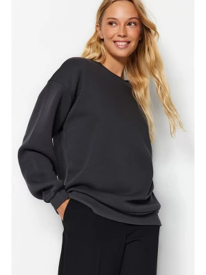 trendyol Bluza w kolorze antracytowym rozmiar: M