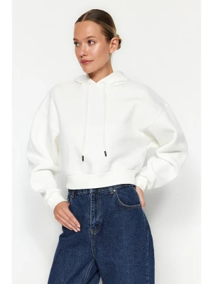 trendyol Bluza w kolorze białym rozmiar: XS